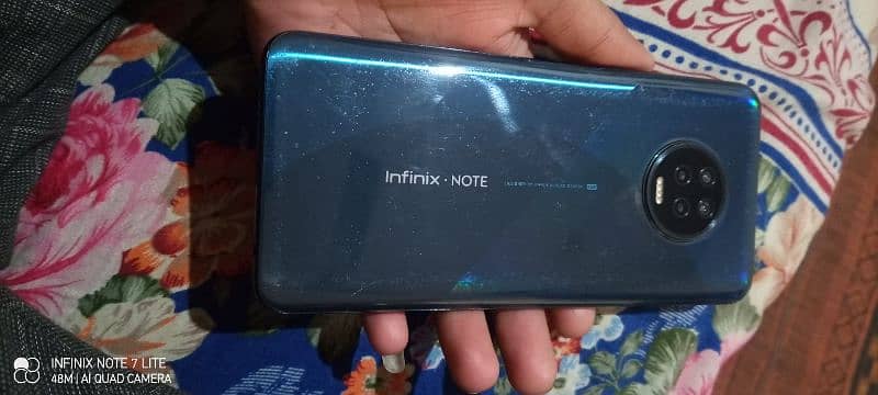 infinix note 7 6/128 pta approved 6