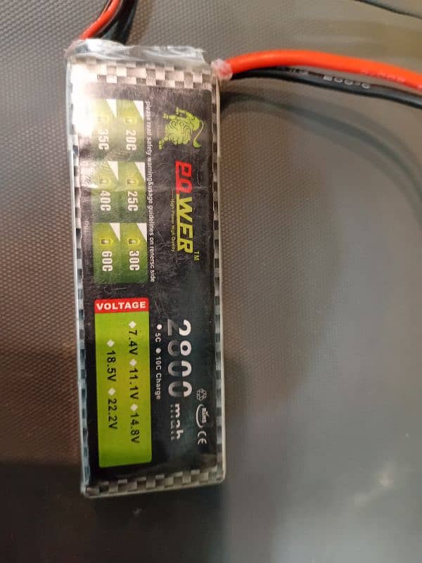 lipo battery 2800mah 0