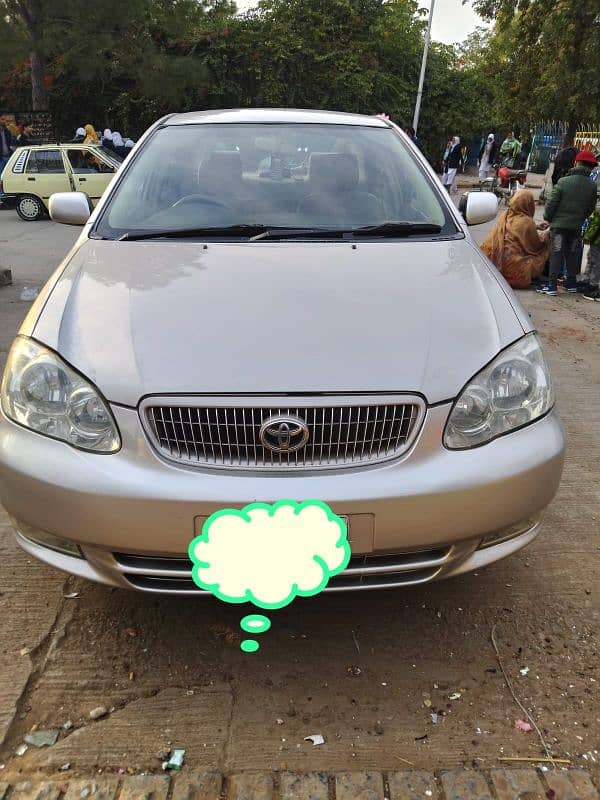 Toyota Corolla Altis 2006 0