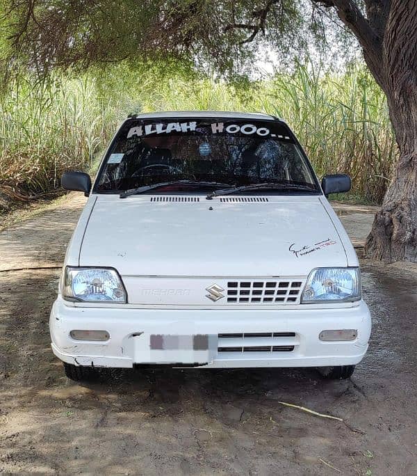 Suzuki Mehran VXR 2019 5