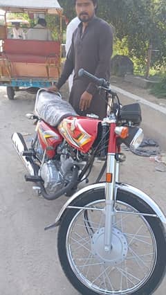 Honda 125 brand new for sale