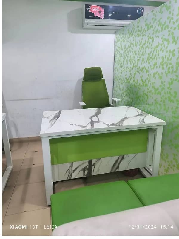 Fully Furnished Area 500 Square Feet Office Available For Rent Real Pictures In Main Boulevard Road Gulberg 3 Lahore 1