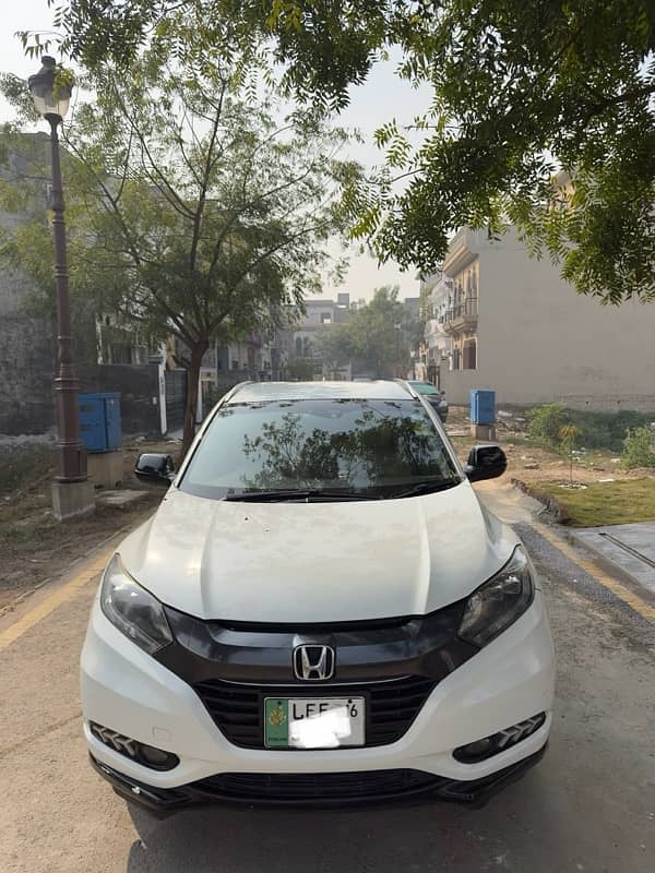 Honda Vezel Hybrid Z Sensing 2016 0