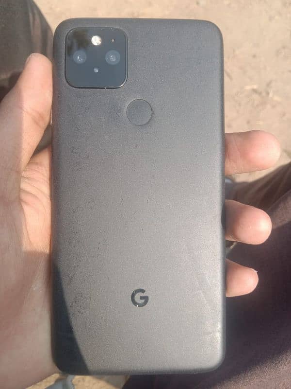 Google pixel 5 5