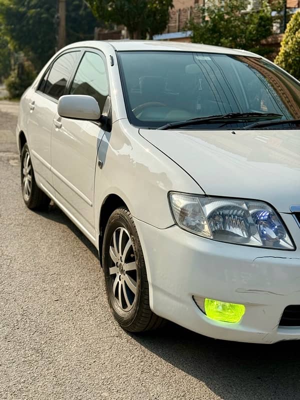 Toyota Corolla Assista 2006 3