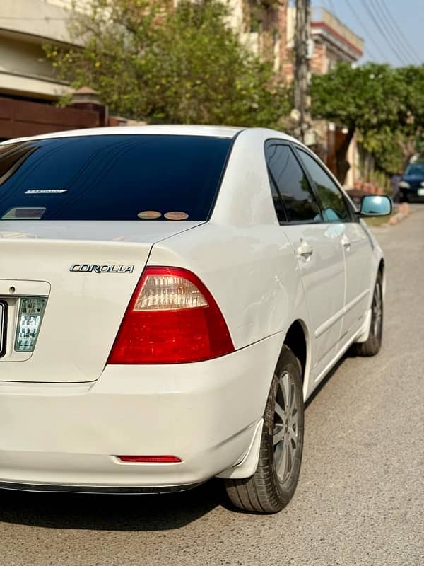 Toyota Corolla Assista 2006 5