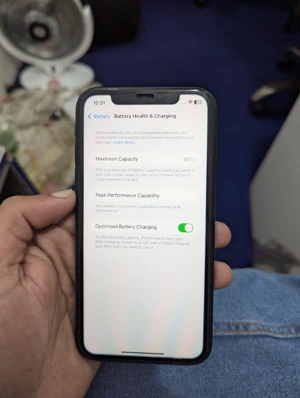 iphone XR non pta 64GB 86% BH 7