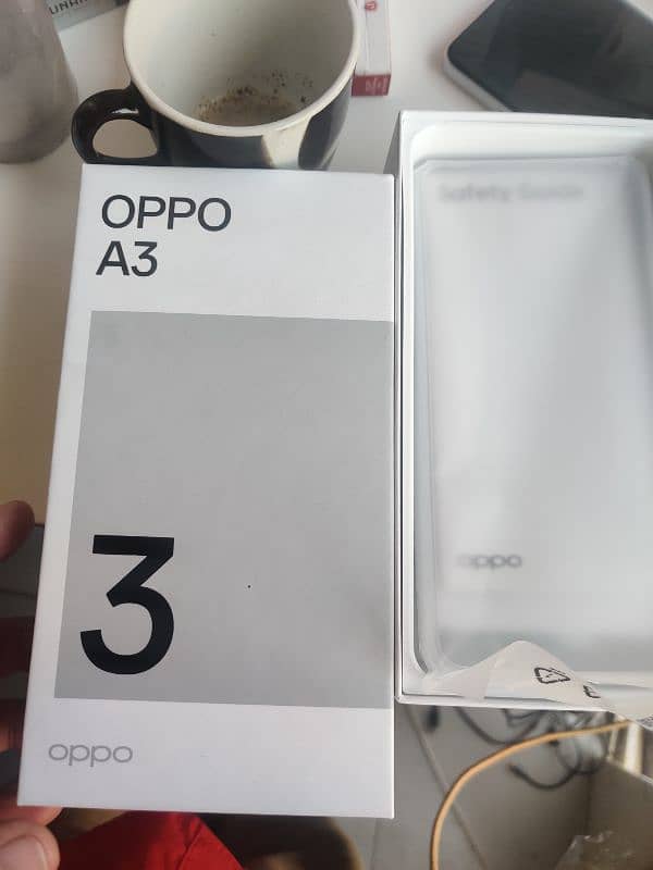 oppo a3 new hy abhi just box open kiya hy urgent sale 5