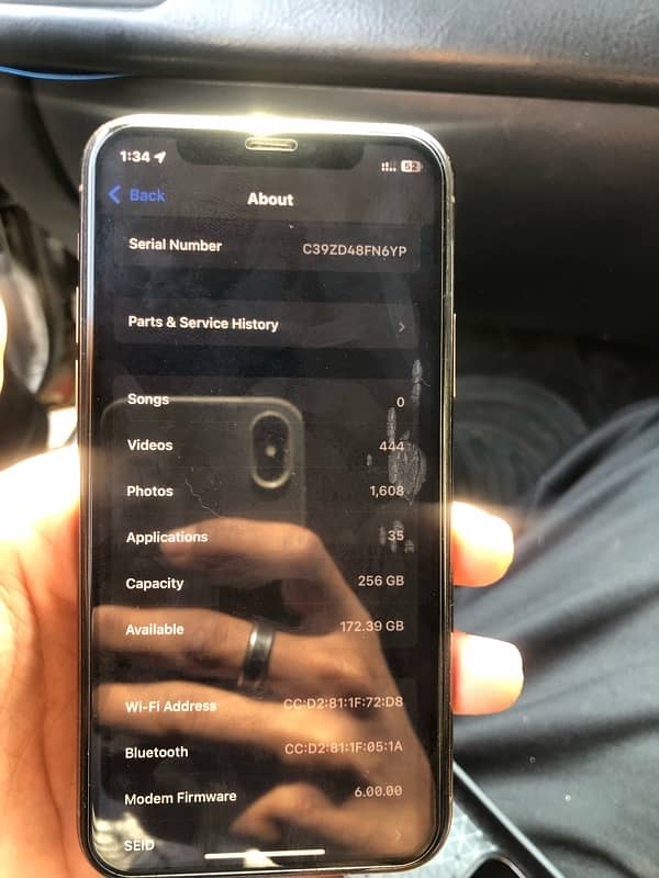 iphone 11 pro 256 pta approved dual physical sim 7