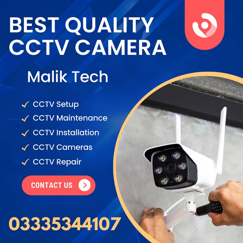 CCTV Camera/IR Camera/Security cameras/4K HD Camera available 0