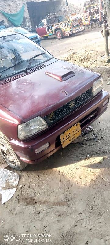 Suzuki Mehran VX 1996 4