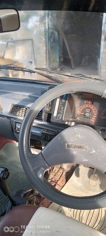 Suzuki Mehran VX 1996 5