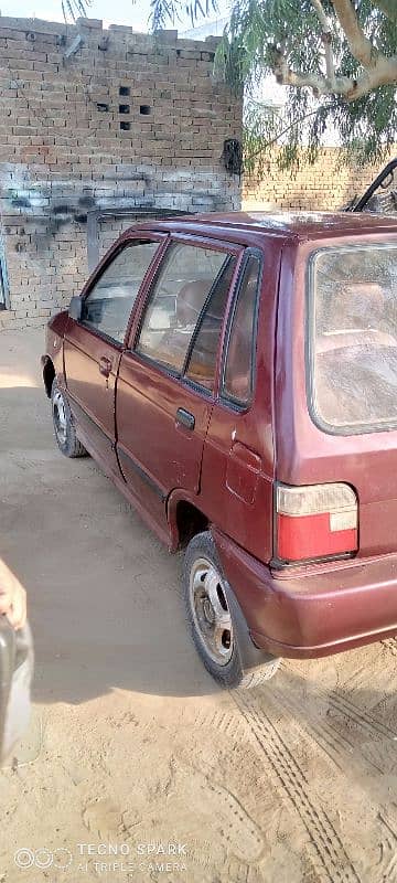 Suzuki Mehran VX 1996 8