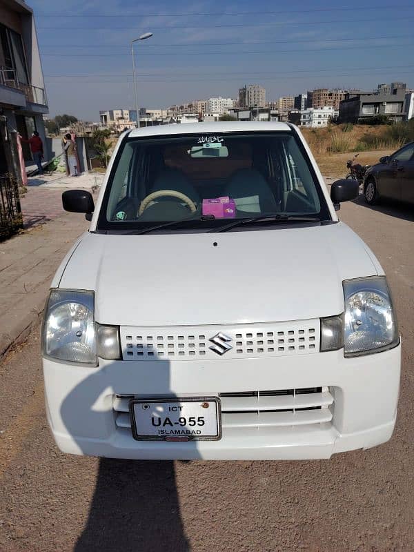 Suzuki Alto 2007 Import 2013 4