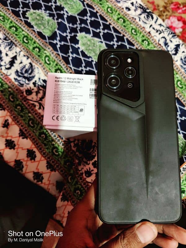 Redmi 12 with box 8/128 8