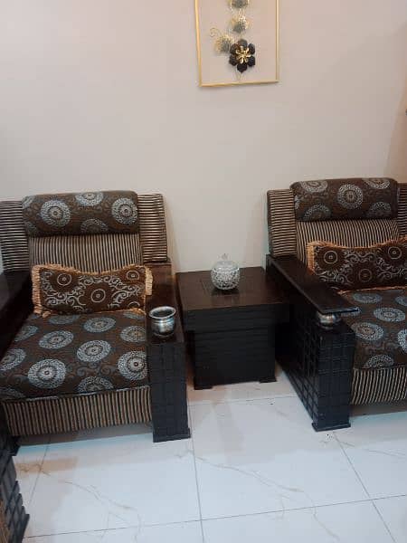 sofa Set with table 7