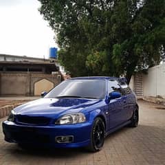 Honda Civic (hatchback) 2000