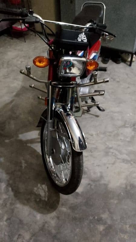 Honda 125 cg 1