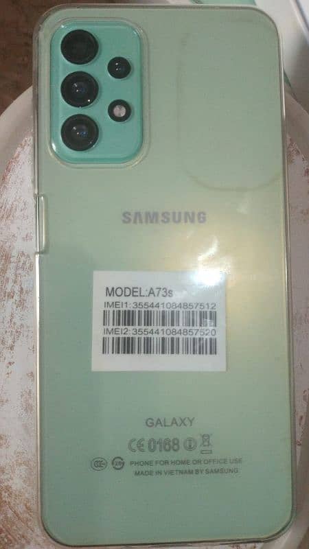 Samsung a73 3