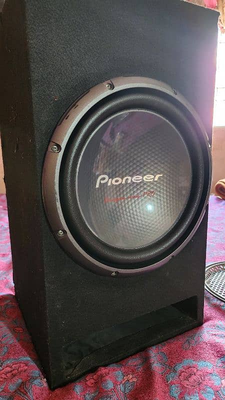 Pioneer T-S W3003D4 Class D Mono Amplifier 0