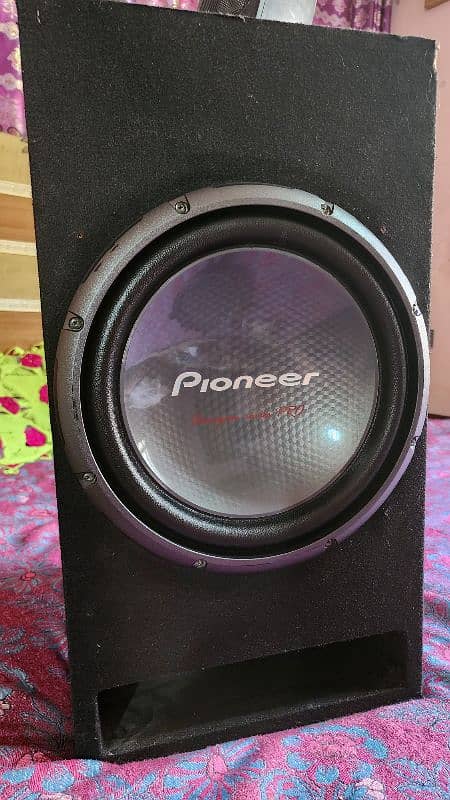 Pioneer T-S W3003D4 Class D Mono Amplifier 1