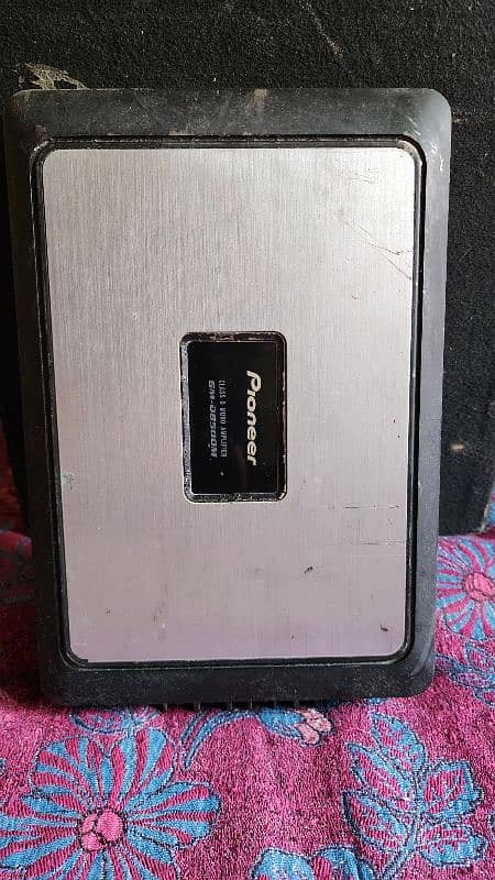 Pioneer T-S W3003D4 Class D Mono Amplifier 3