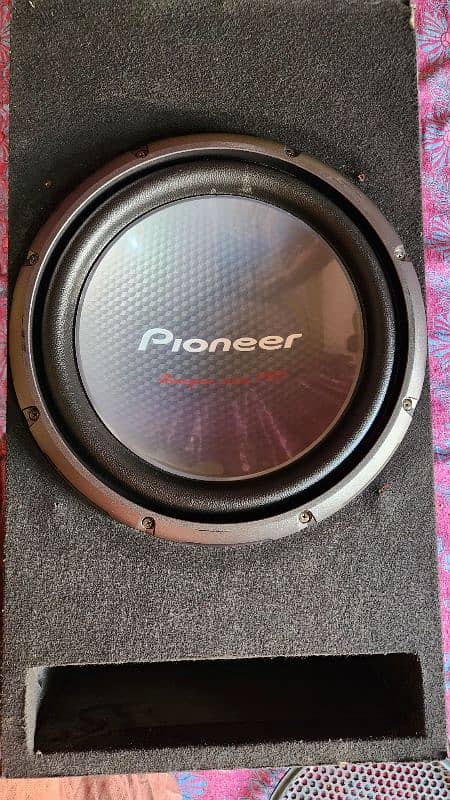 Pioneer T-S W3003D4 Class D Mono Amplifier 9