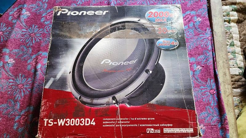 Pioneer T-S W3003D4 Class D Mono Amplifier 11