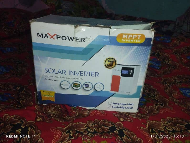 Max power 2000va 5