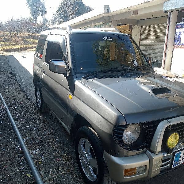 Mitsubishi Pajero Mini 1997  smart card 4/4 active 0