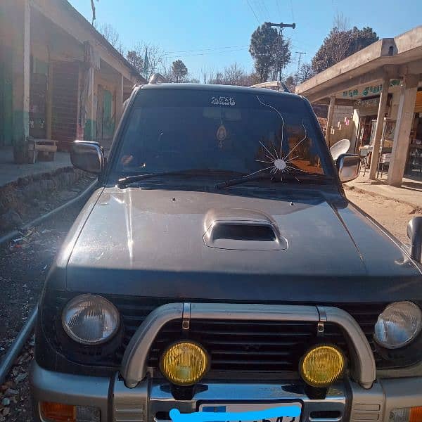 Mitsubishi Pajero Mini 1997  smart card 4/4 active 4