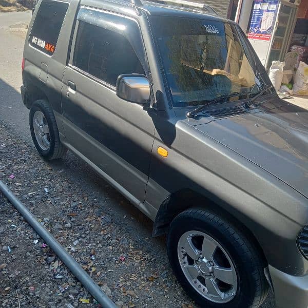 Mitsubishi Pajero Mini 1997  smart card 4/4 active 7