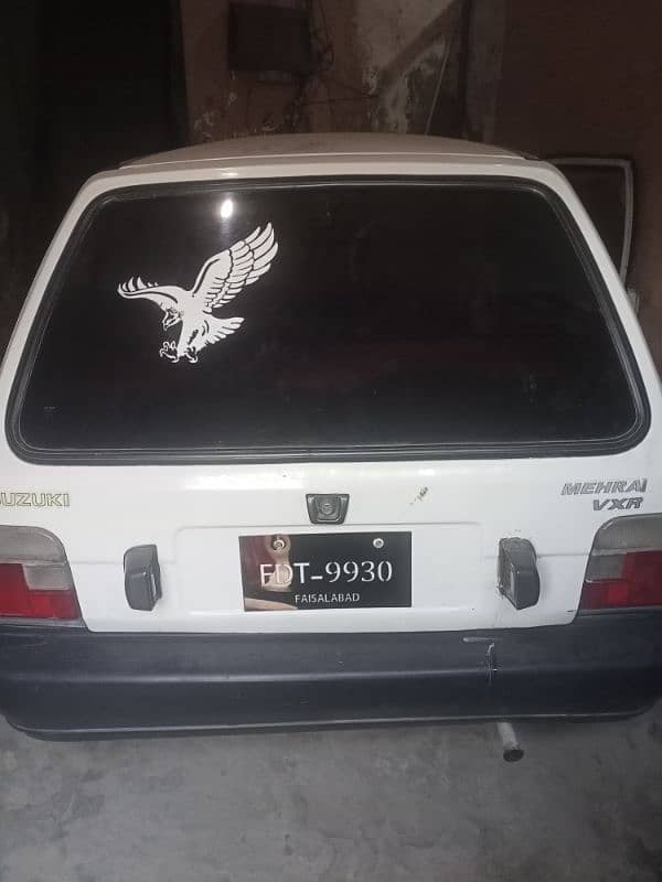 Suzuki Mehran VXR 1998 0