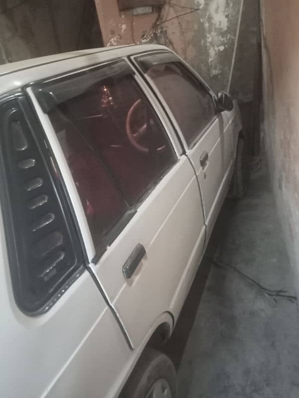 Suzuki Mehran VXR 1998 4