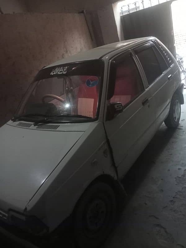 Suzuki Mehran VXR 1998 9