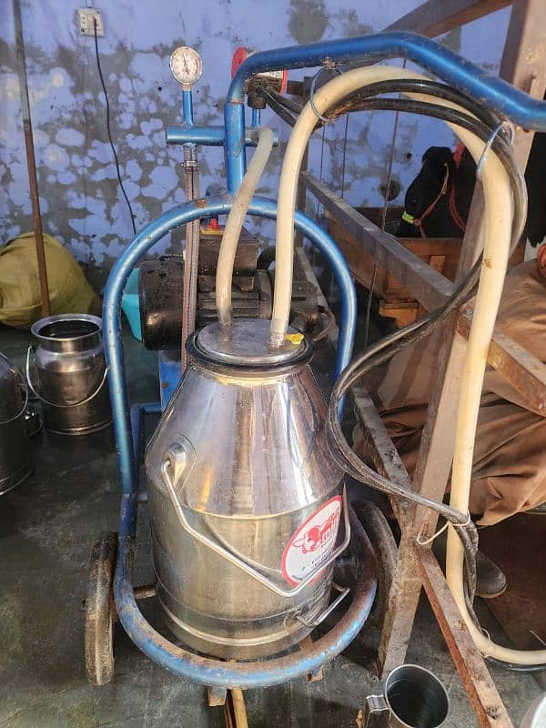 Milking machine for sale 1