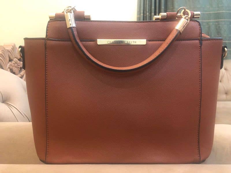 charles and keith hand bag 1