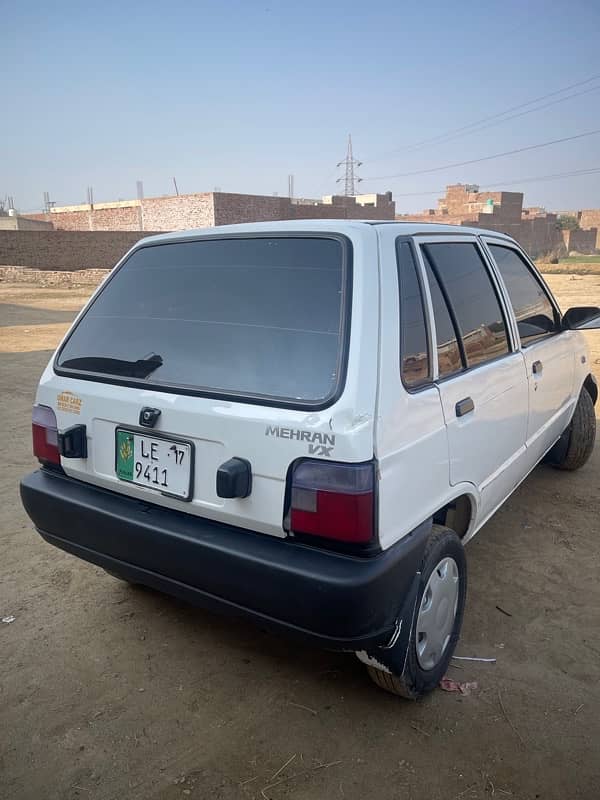 Suzuki Mehran VX 2017 3