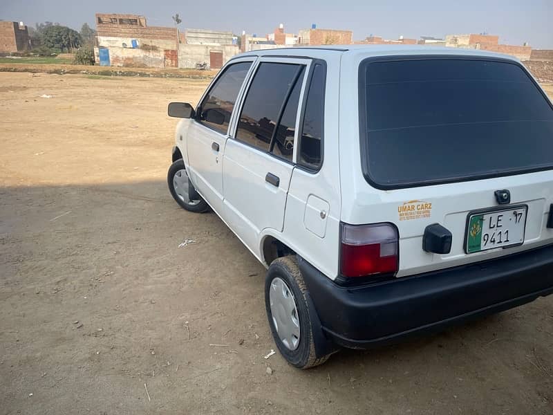 Suzuki Mehran VX 2017 4