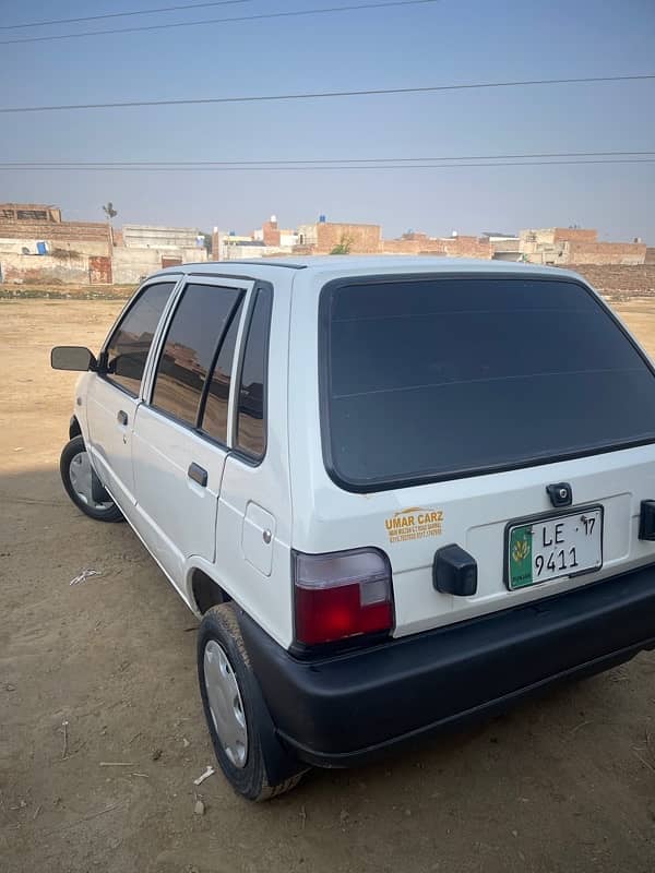 Suzuki Mehran VX 2017 5