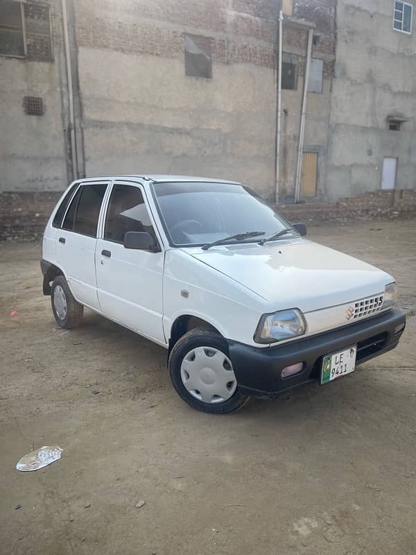 Suzuki Mehran VX 2017 0