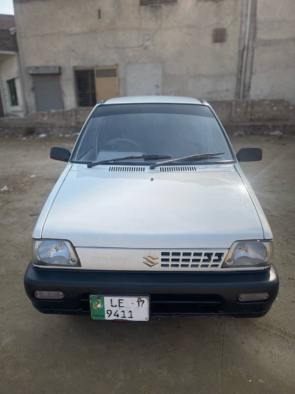 Suzuki Mehran VX 2017 2