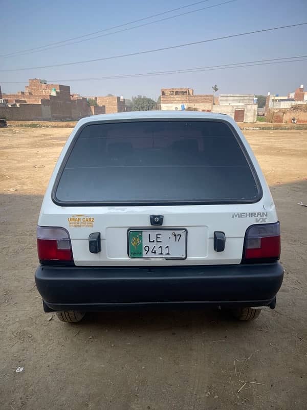 Suzuki Mehran VX 2017 12