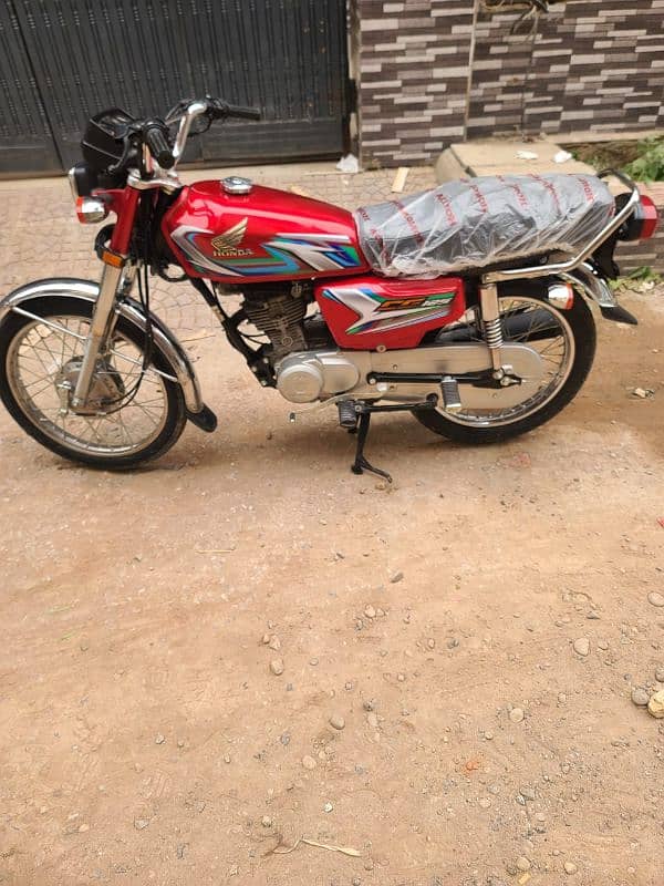 Honda 125 model 2023 2