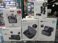 Wireless Mic Boya,,DJi,,Hollyland,,Rode All Model Available best price