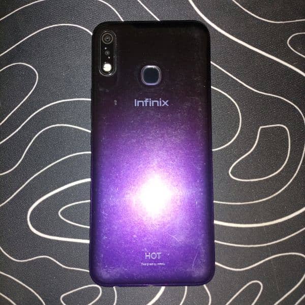 Inifinix hot 8 lite 0