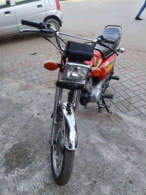 Honda 125 2