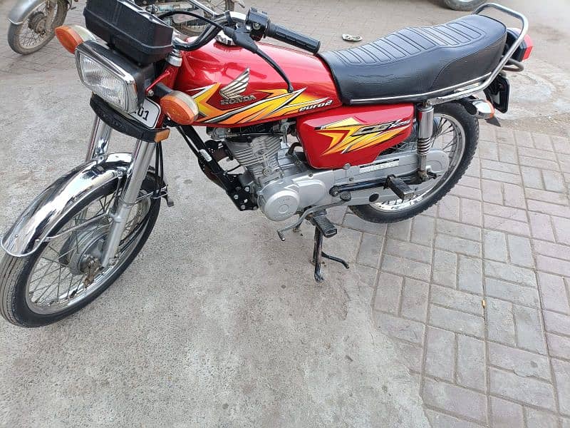 Honda 125 4