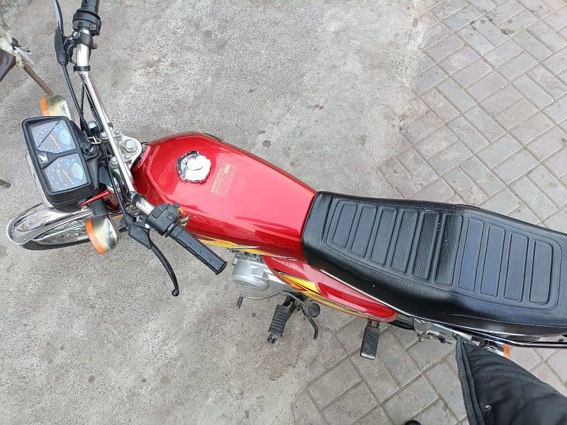 Honda 125 5