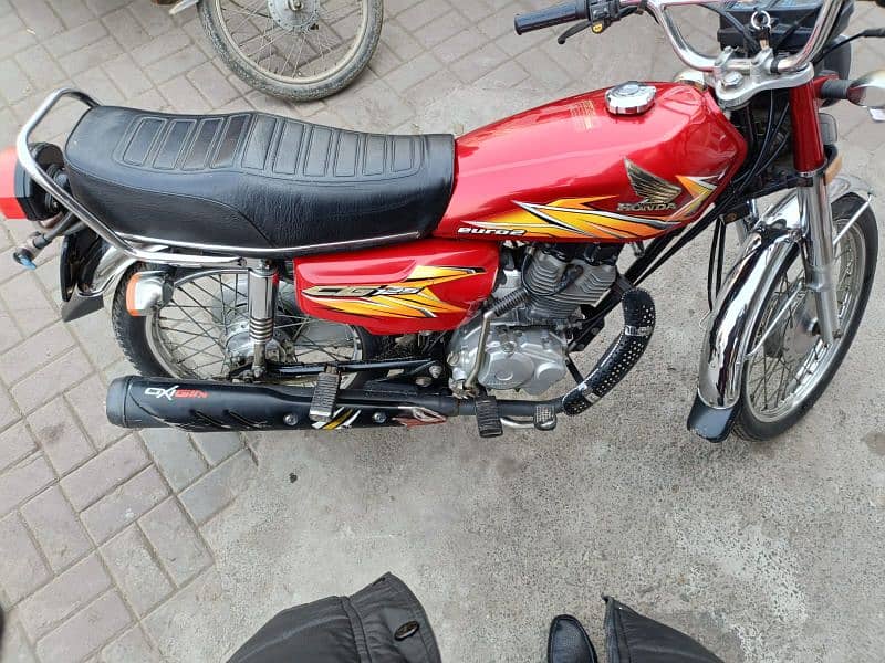 Honda 125 6